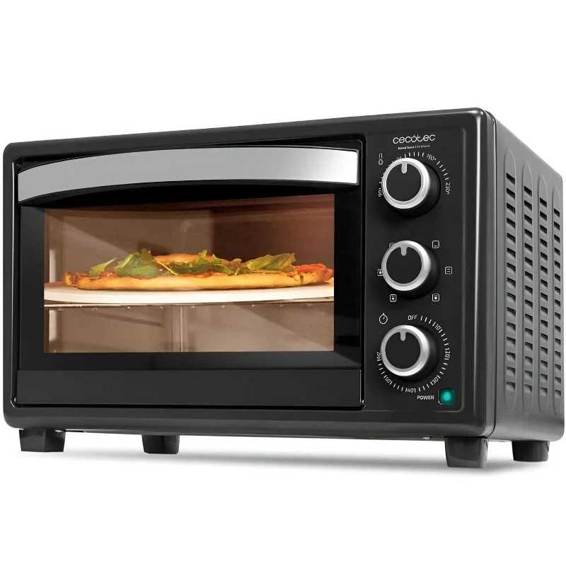 HORNO DE SOBREMESA BAKE&TOAST 2600 BLACK 4PIZZA