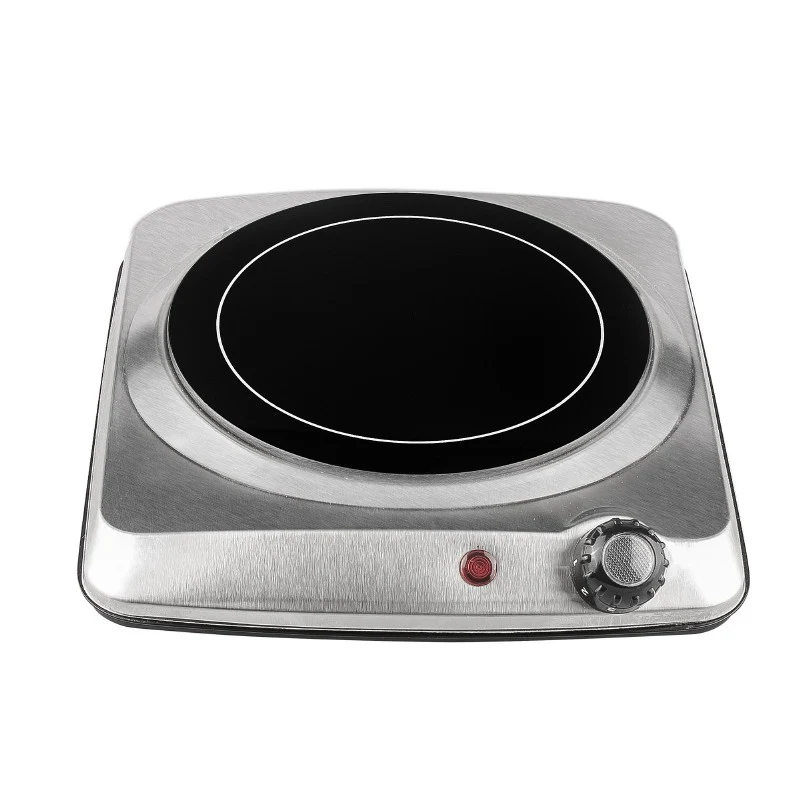HORNILLO INOX. VITRO 1 FUEGO 1200W KUKEN