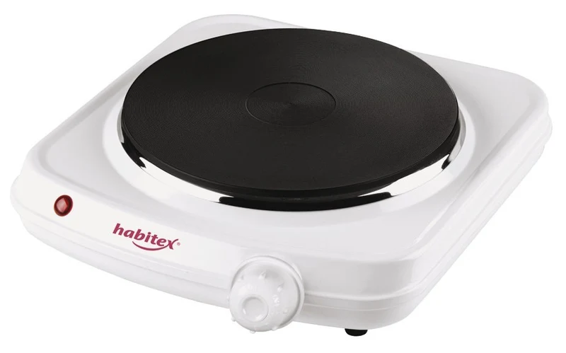 HORNILLO ELÉCTRICO 1 PLACA 1500W HABITEX