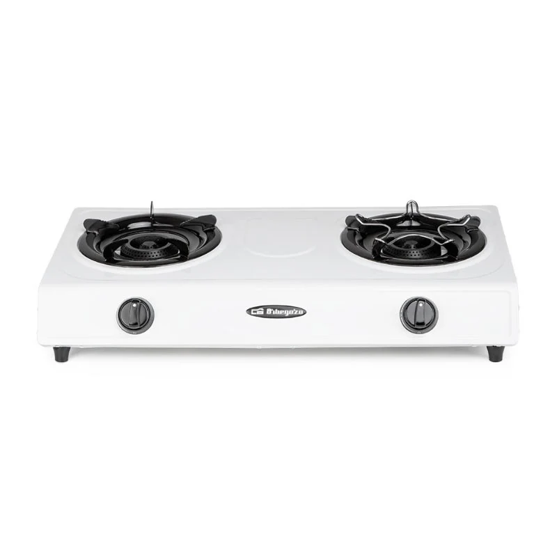 HORNILLO A GAS BLANCO 2 FUEGOS ORBEGOZO FO2600