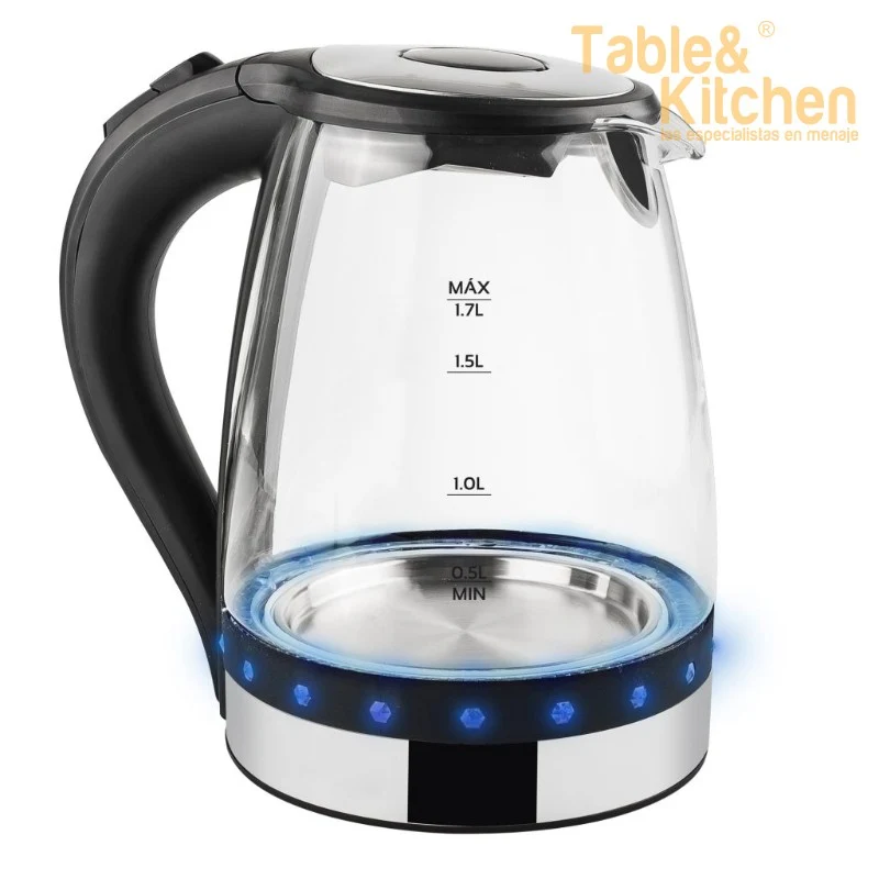 HERVIDOR DE AGUA CRISTAL 2200W KUKEN