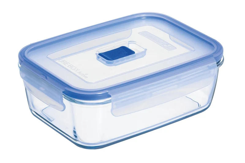 HERMETICO RECT PURE BOX 122CL LUM