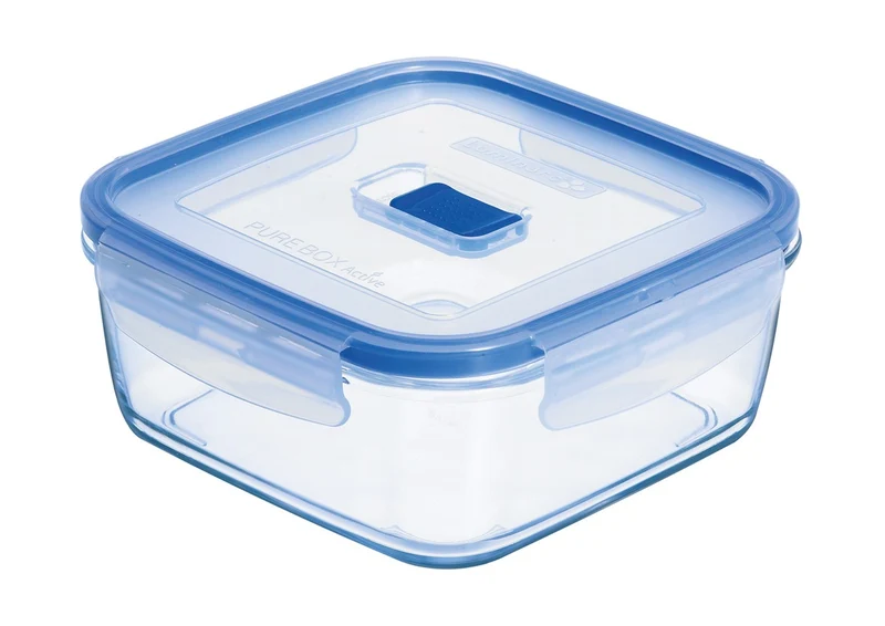 HERMÉTICO CUADRADO 76CL PURE BOX LUMINARC