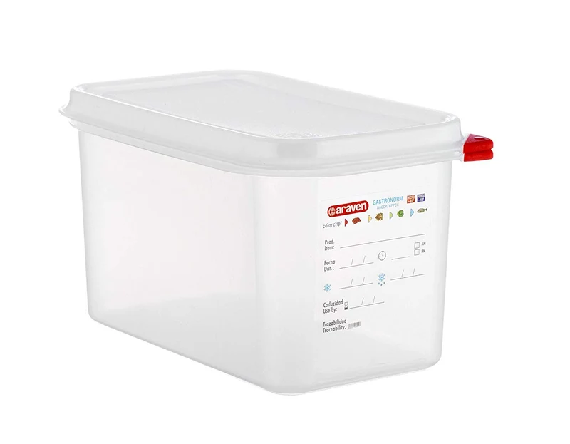 HERMÉTICO POLIPROPILENO 4,3 L. GN 1