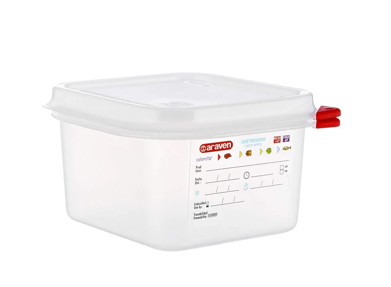 HERMÉTICO POLIPROPILENO 1,7 LITROS GN 1/6