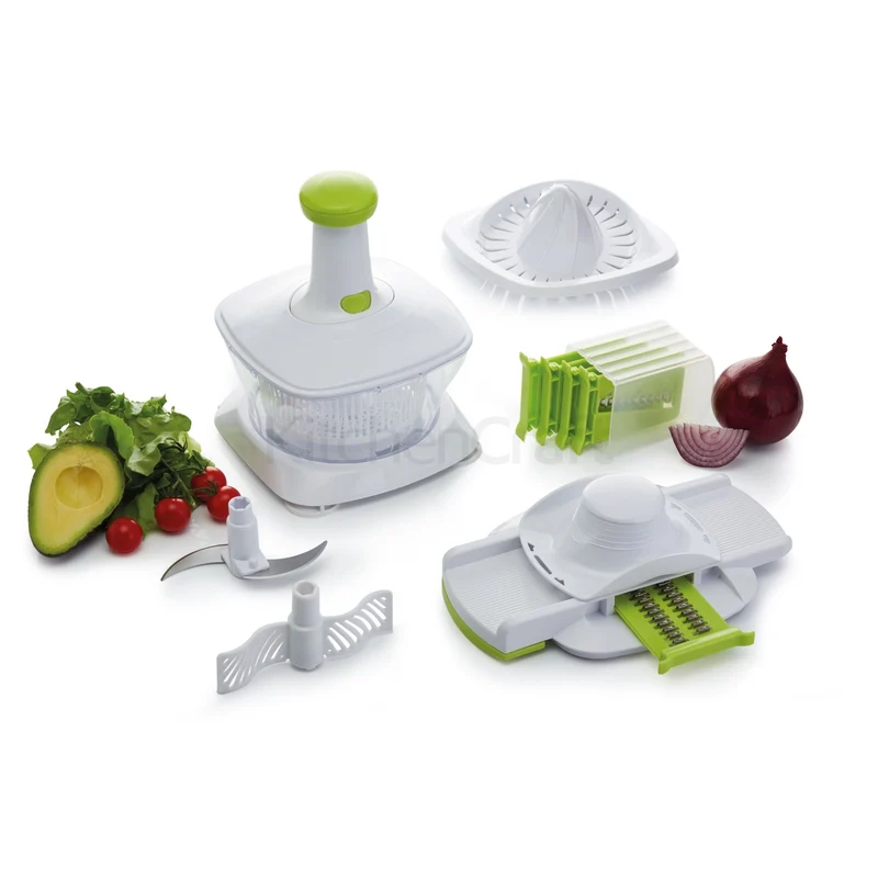 HEALTHY MAQUINA MANUAL 5 FUNCIONES EN 1