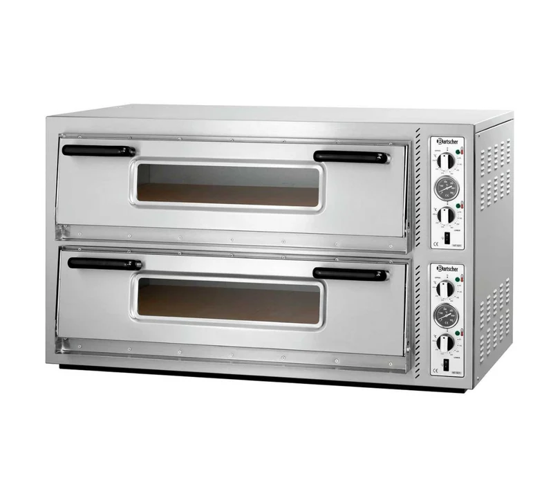 BARTSCHER - HORNO PIZZA NT921 - 2 CÁMARAS - 12 PIZZAS Ø 30CM - 12KW