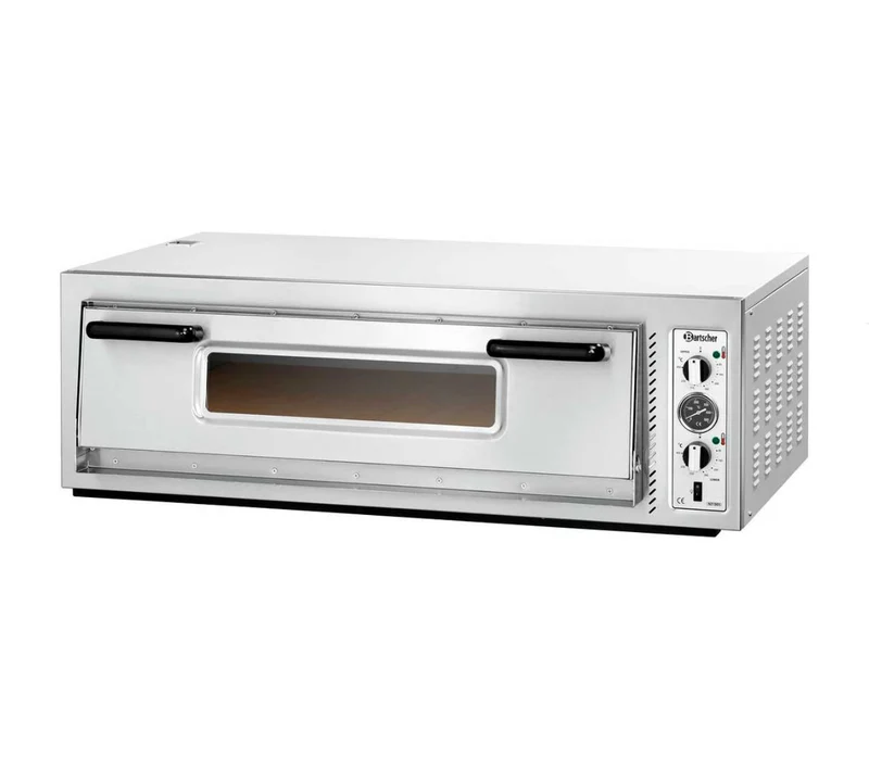 BARTSCHER - HORNO PIZZA NT901 - 1 CÁMARA - 6 PIZZAS Ø 30CM - 6KW