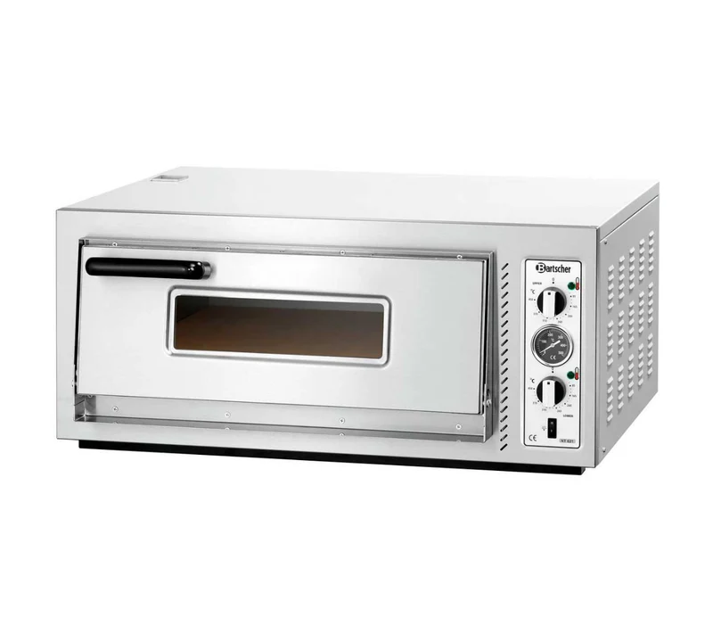 BARTSCHER - HORNO PIZZA NT621 - 1 CÁMARA - 4 PIZZAS Ø 30CM - 5KW