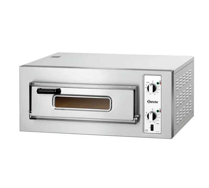 BARTSCHER - HORNO PIZZA NT501 - 1 CÁMARA - 4 PIZZAS Ø 25CM - 4KW