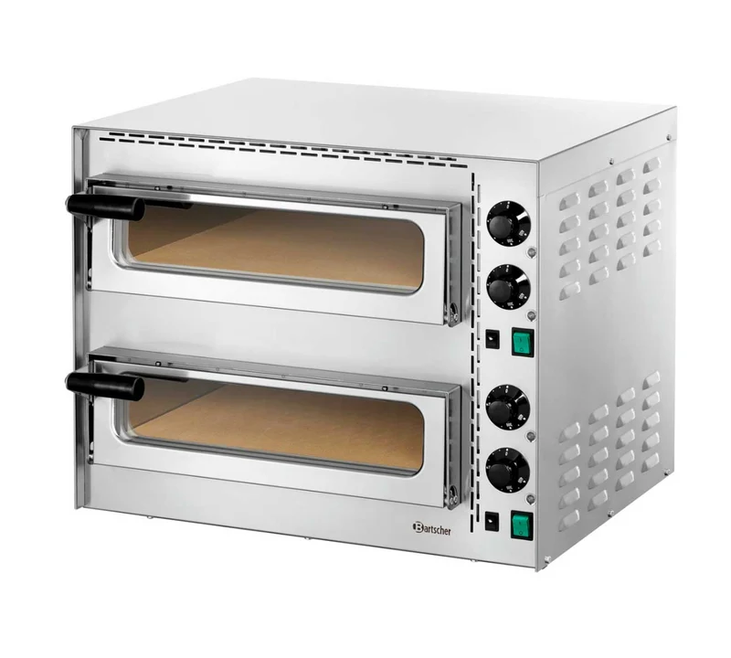 BARTSCHER - HORNO PIZZA MINI PLUS 2 - 2 PIZZAS Ø 35CM - 3,4KW