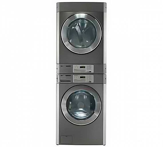 LG - LAVADORA + SECADORA ELÉCTRICA TITAN 15 KILOS EN COLUMNA