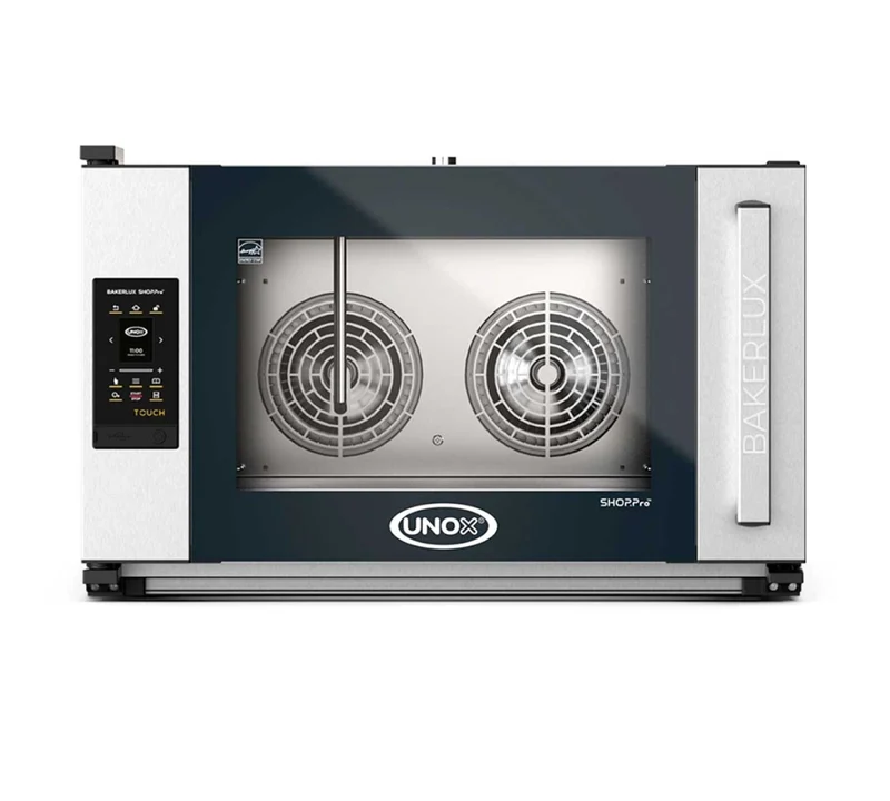 UNOX – HORNO BARKERLUX SHOP.PRO ROSELLA MATTIC TOUCH- XEFR-04EU-ETRV - Cierre eléctrico
