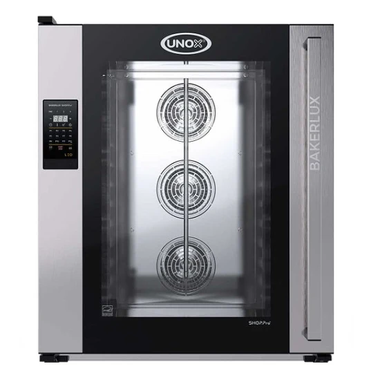 UNOX – HORNO BAKERLUX SHOP.PRO CAMILLA MATTIC TOUCH - XEFR-10EU-ETRV-MT – Cierre Manual