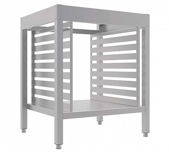 MYCHEF - SOPORTE CON 8 GUÍAS GN 2/1 COOK ELÉCTRICO