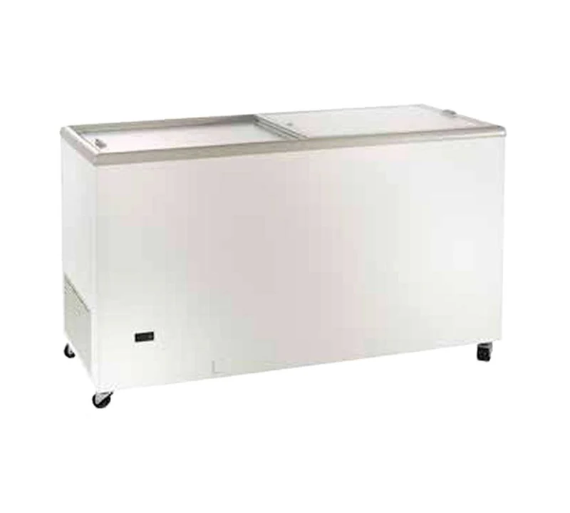COREQUIP - ARCÓN CONGELADOR PUERTA OPACA ICE400