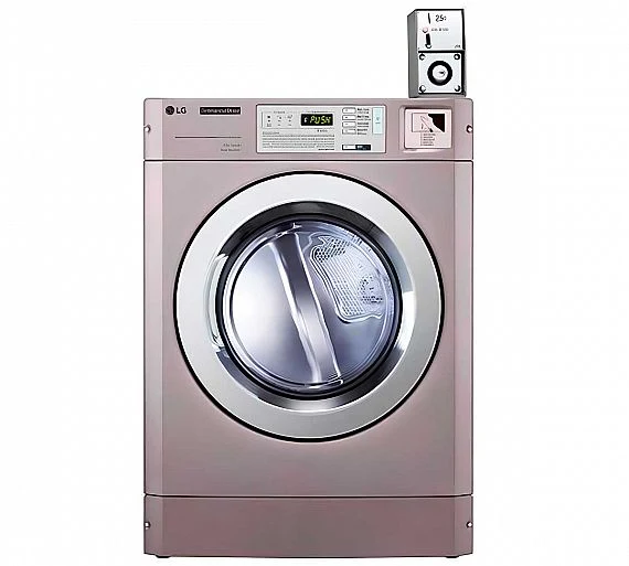 LG - LAVADORA PROFESIONAL TITAN AUTOSERVICIO 15 KILOS - SIDE BY SIDE NO APLIABLE