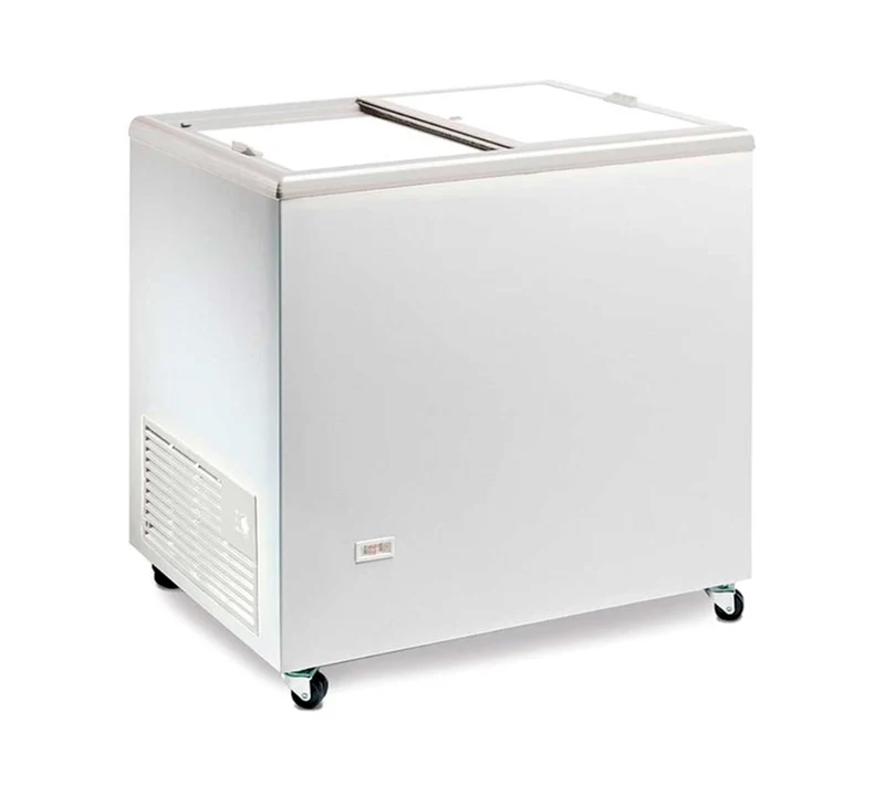 COREQUIP - ARCÓN CONGELADOR PUERTA OPACA ICE220