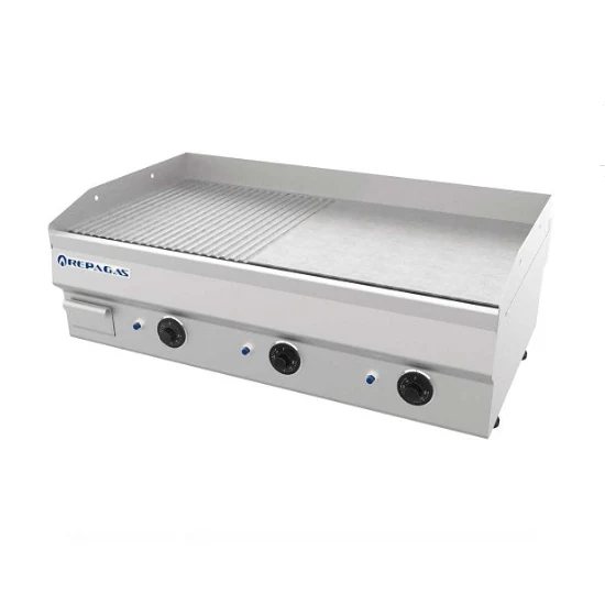 REPAGAS - PLANCHA DE ACERO SMART LINE SERIE 550 MIXTA E 95/LR