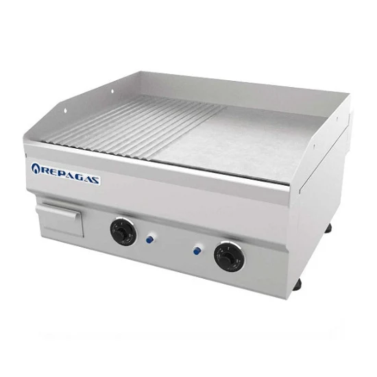 REPAGAS – PLANCHA DE ACERO SMART LINE SERIE 550 MIXTA E 65/LR