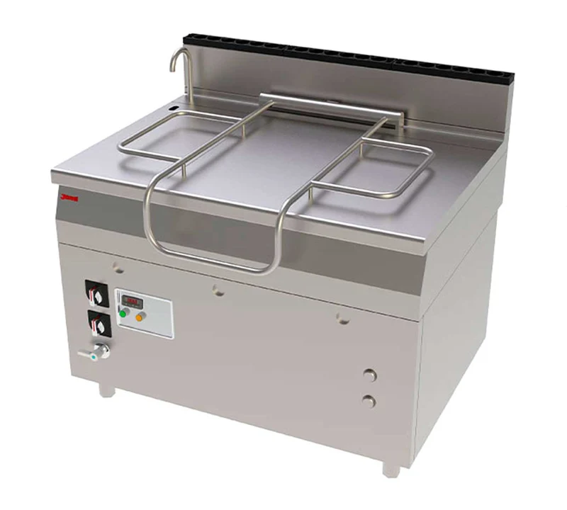 JEMI - SB120M SARTÉN BASCULANTE SERIE 900 EV GAS - ELEVACIÓN MOTORIZADA