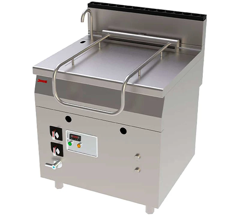 JEMI - SB70M SARTÉN BASCULANTE SERIE 750 EV GAS - ELEVACIÓN MOTORIZADA