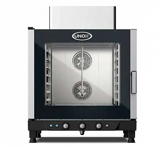 UNOX - HORNO CHEFLUX MANUAL 7 GN 1/1 - GAS - XV513G