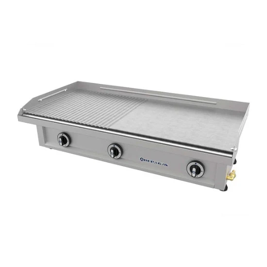 REPAGAS - PLANCHA SERIE 440 MIXTA GAS PG-140-LR
