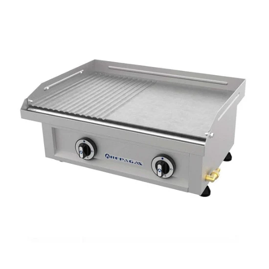 REPAGAS - PLANCHA SERIE 440 MIXTA GAS PG-640-LR