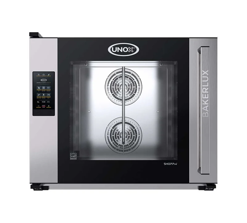 UNOX – BAKERLUX SHOP.PRO VITTORIA TOUCH XEFR-06EU-EGRN - Cierre Manual
