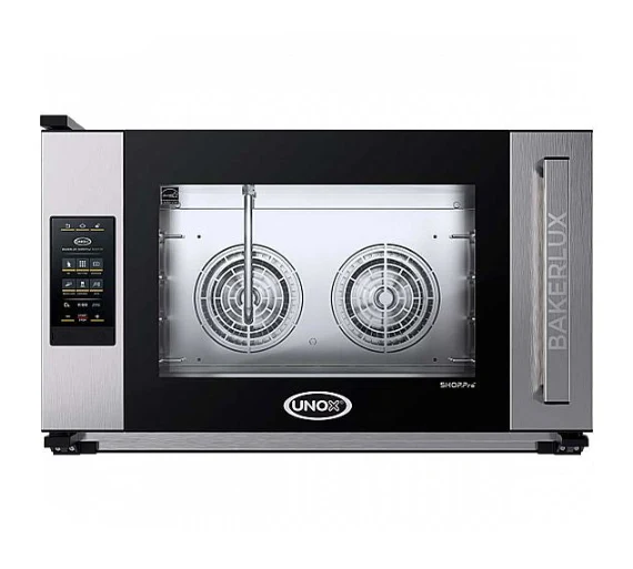 UNOX – BAKERLUX SHOP.PRO ROSELLA TOUCH XEFR-04EU-ETRV - Cierre Eléctrico y Puerta Lateral