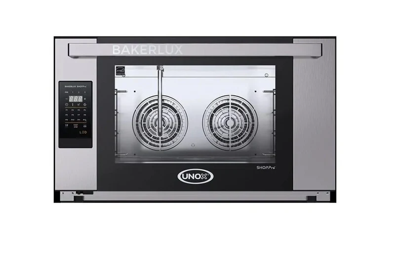 UNOX - BAKERLUX SHOP.PRO ROSELLA GO XEFR-04EU-EGDN - Cierre Manual y Puerta Abatible