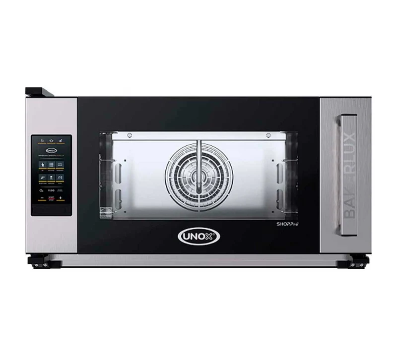 UNOX - BAKERLUX SHOP.PRO ELENA MASTER XEFR-03EU-EMRV - Cierre Eléctrico y Puerta Lateral