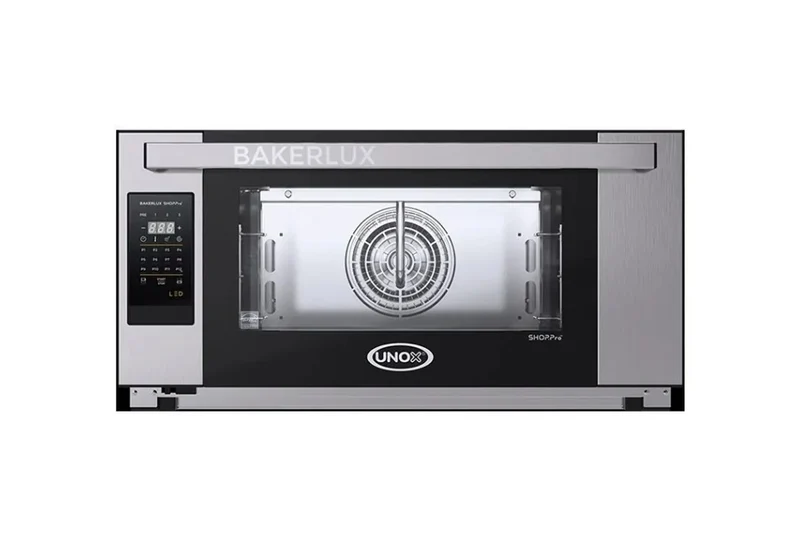 UNOX - BAKERLUX SHOP.PRO ELENA LED XEFR-03EU-ELD V - Cierre Manual y Puerta Abatible