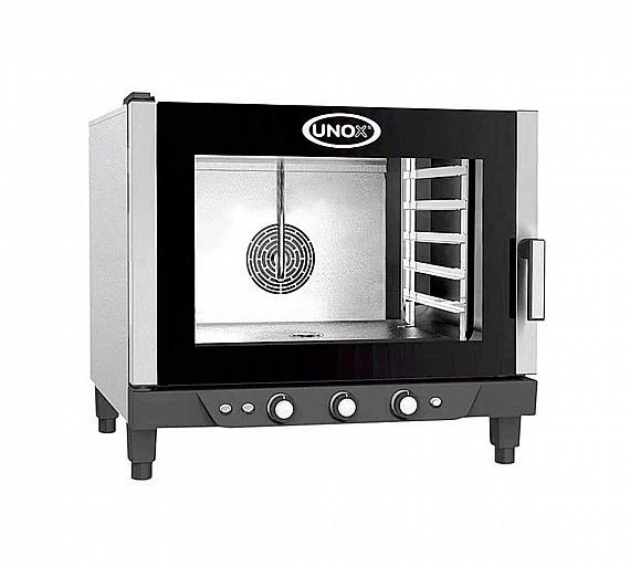UNOX - HORNO CHEFLUX MANUAL 5 GN 1/1 - ELÉCTRICO - XV393