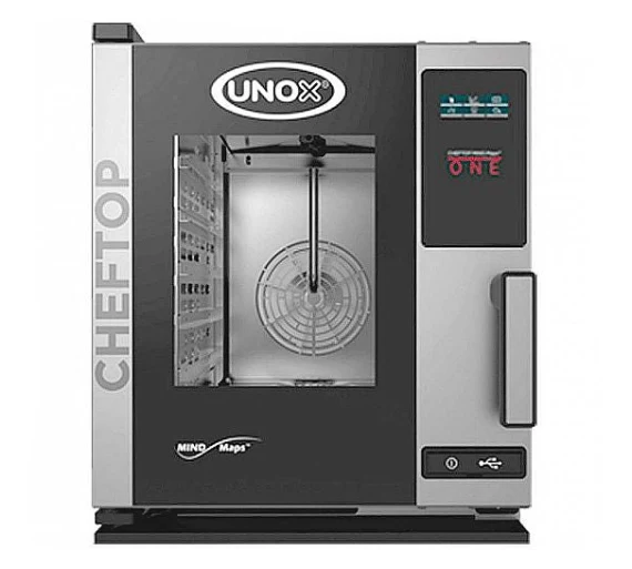 UNOX – HORNO CHEFTOP MIND.MAPS ONE COMPACT 5 GN 2/3 - ELÉCTRICO - XECC-0523-E1RM
