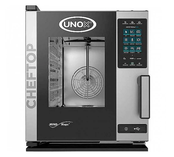 UNOX – HORNO CHEFTOP MIND.MAPS PLUS COMPACT 5 GN 2/3 - ELÉCTRICO - XECC-0523-EPRM