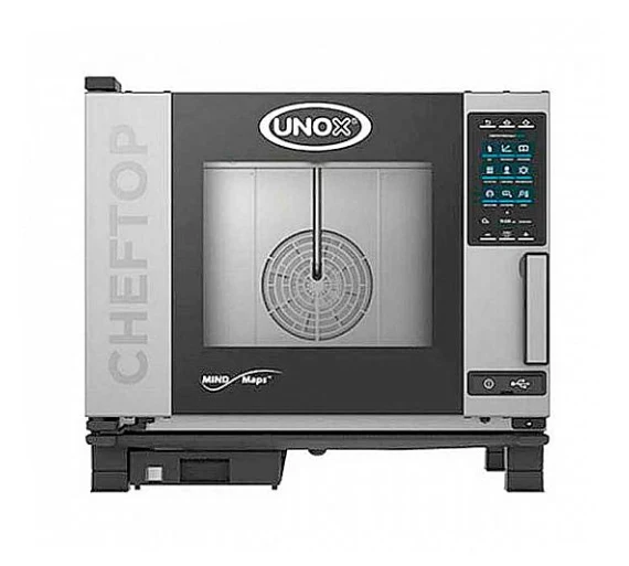 UNOX - HORNO CHEFTOP MIND.MAPS COUNTERTOP 5 GN 1/1 - GAS - XEVC-0511-GPRM