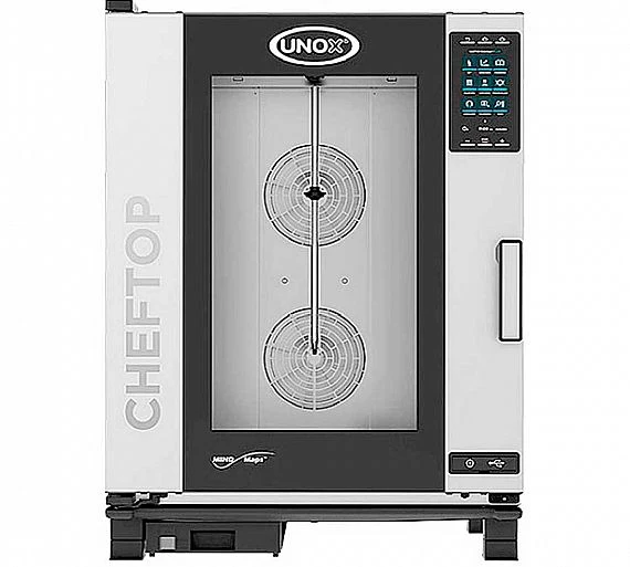 UNOX – HORNO CHEFTOP MIND.MAPS PLUS COUNTERTOP 10 GN 1/1 - ELÉCTRICO - XEVC-1011-EPRM
