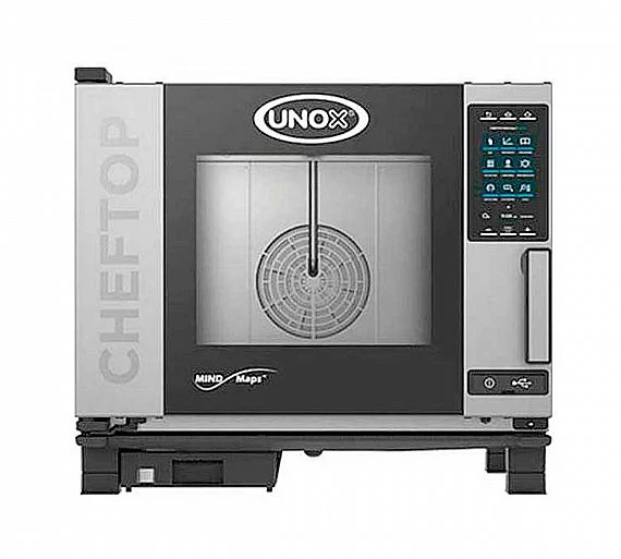 UNOX - HORNO CHEFTOP MIND.MAPS COUNTERTOP 5 GN 1/1 - ELÉCTRICO - XEVC-0511-EPRM