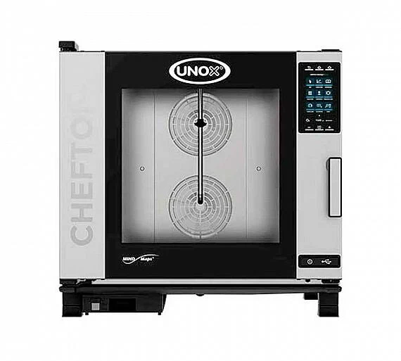 UNOX – HORNO CHEFTOP MIND.MAPS PLUS COUNTERTOP 6 GN 2/1 GAS - XEVC-0621-GPRM
