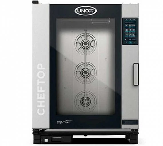 UNOX – HORNO CHEFTOP MIND.MAPS PLUS COUNTERTOP 10 GN 2/1 - ELÉCTRICO - EVC-1021-EPRM