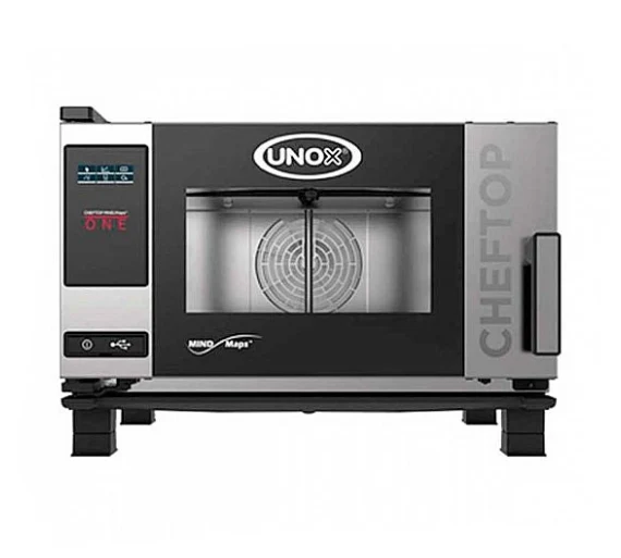 UNOX – HORNO CHEFTOP MIND.MAPS ONE COUNTERTOP 3 GN 1/1 ELÉCTRICO - XEVC-0311-E1RM