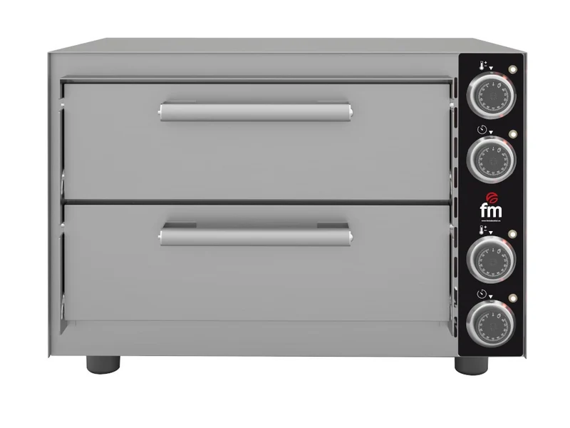 FM - HORNO PIZZA STZ 233 - 2 PIZZAS Ø 35CM