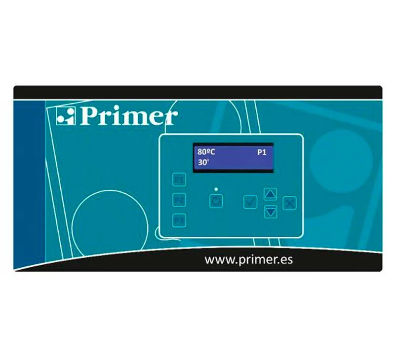 PRIMER - PANTALLA PROGRAMACIÓN P