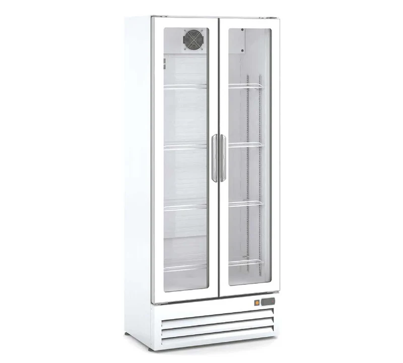 DOCRILUC - EXPOSITOR VERTICAL EVRV-750-C - CON PANTALLA PUBLICITARIA