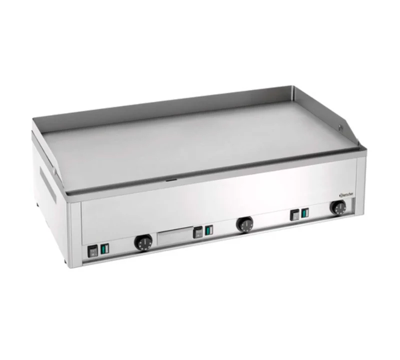 BARTSCHER - PLANCHA FRY TOP DE ACERO PLACA LISA GDP 980E G ELÉCTRICA - FONDO 58 CM - 9KW