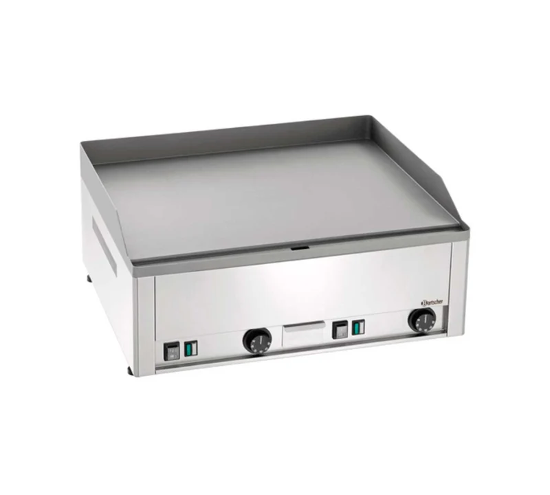 BARTSCHER - PLANCHA FRY TOP DE ACERO PLACA LISA GDP 650E G ELÉCTRICA - FONDO 58 CM - 6KW