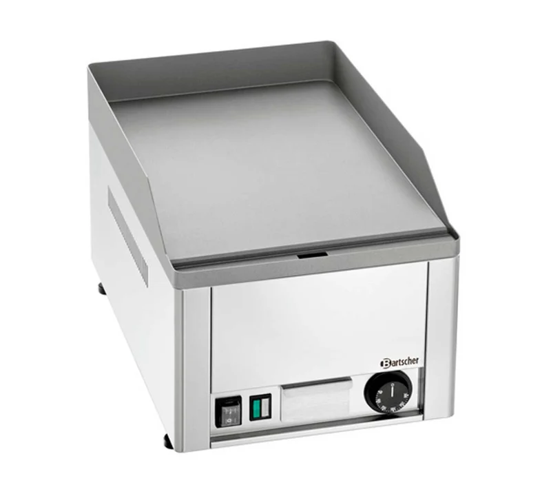 BARTSCHER - PLANCHA FRY TOP DE ACERO PLACA LISA GDP 320E-G ELÉCTRICA - FONDO 58CM - 3KW