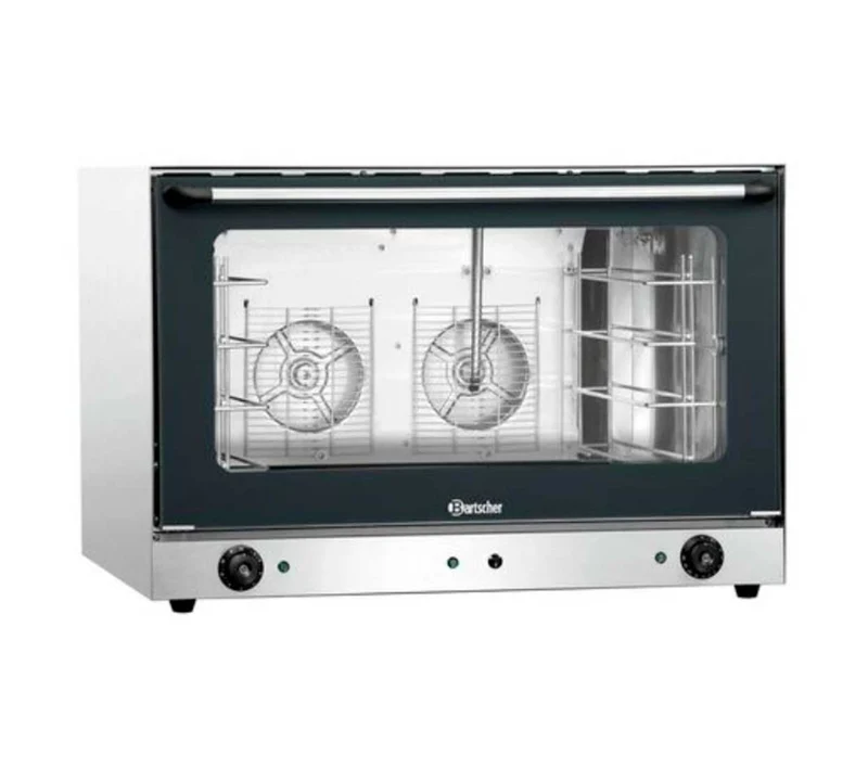 BARTSCHER - HORNO AT400 HUMIDIFICADO ELÉCTRICO - 4 BANDEJAS 60x40CM